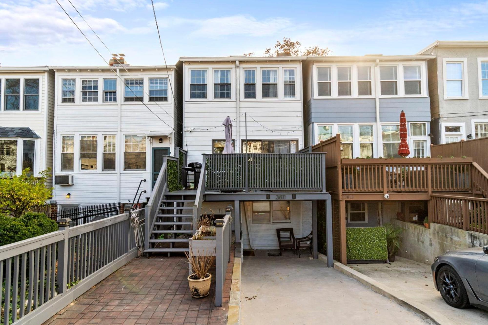 Glover Park/Georgetown Oasis With Parking Apartment Washington Exterior photo