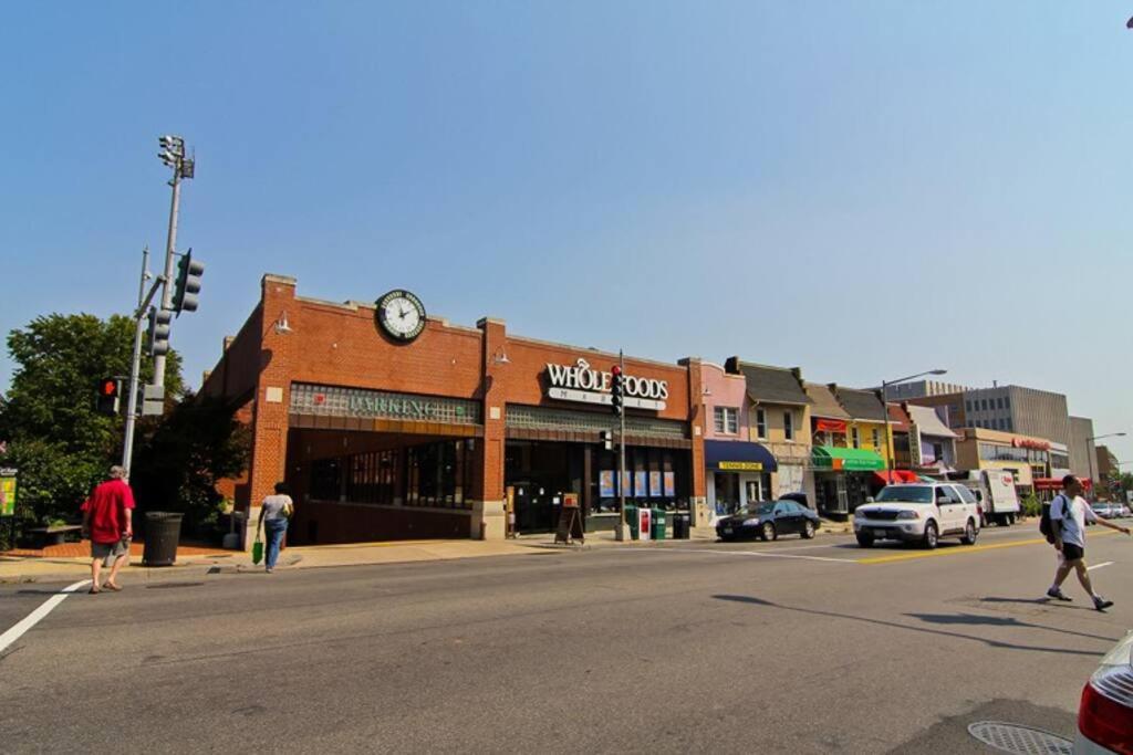 Glover Park/Georgetown Oasis With Parking Apartment Washington Exterior photo